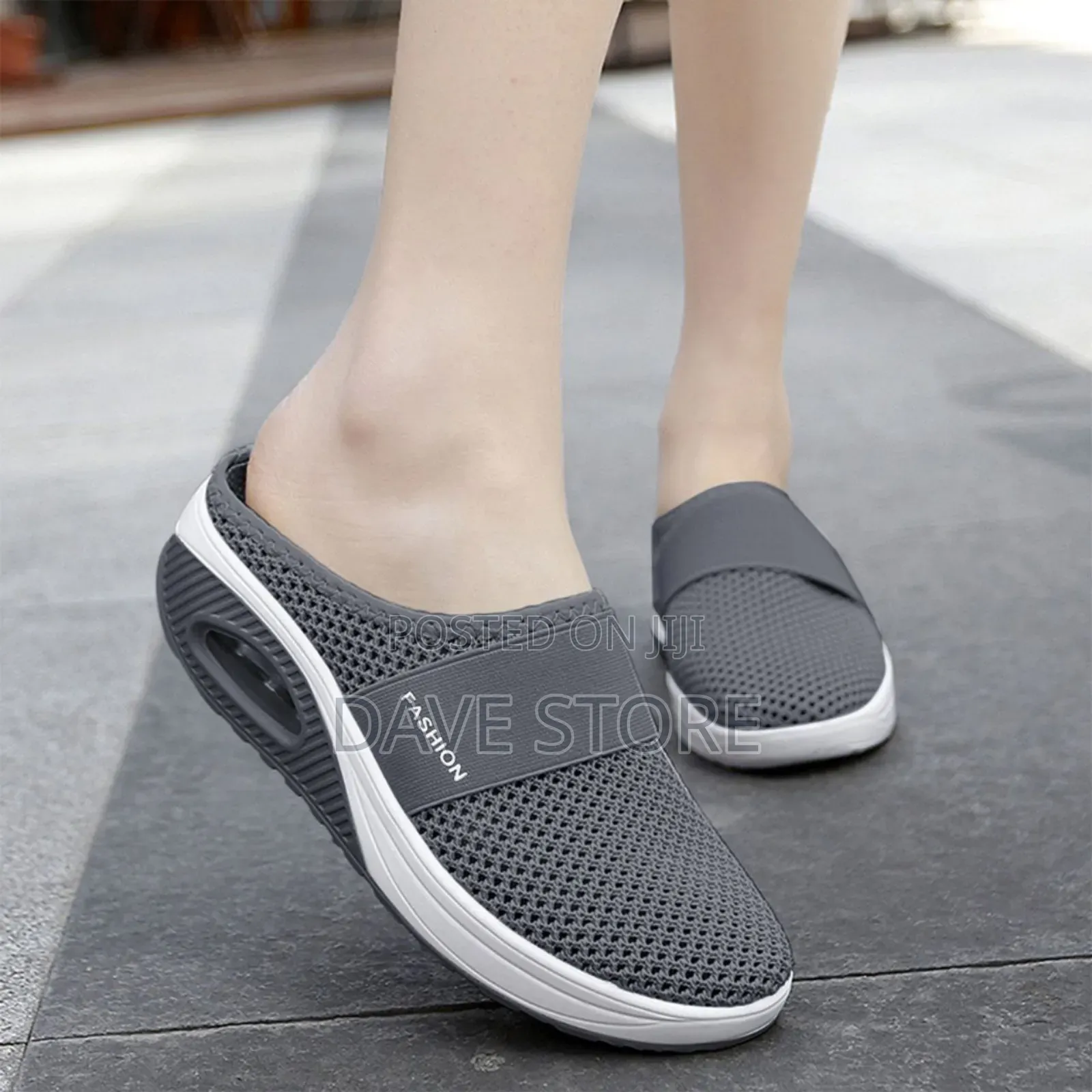 Airb Cushion Slip-on Walking Shoes