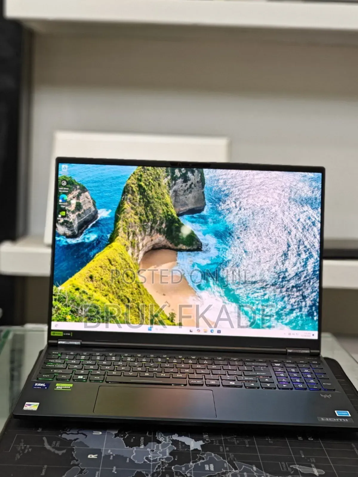 New Laptop Acer Predator Helios Neo 16 16GB Intel Core Ultra 9 SSD 1T