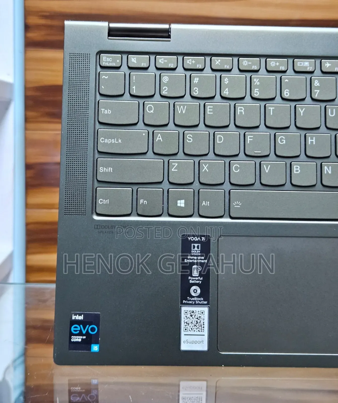 New Laptop Lenovo ThinkPad Yoga 12GB Intel Core I5 SSD 512GB