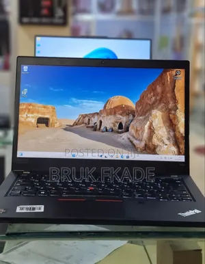 New Laptop Lenovo ThinkPad T495s 12GB AMD Ryzen 5 SSD 256GB
