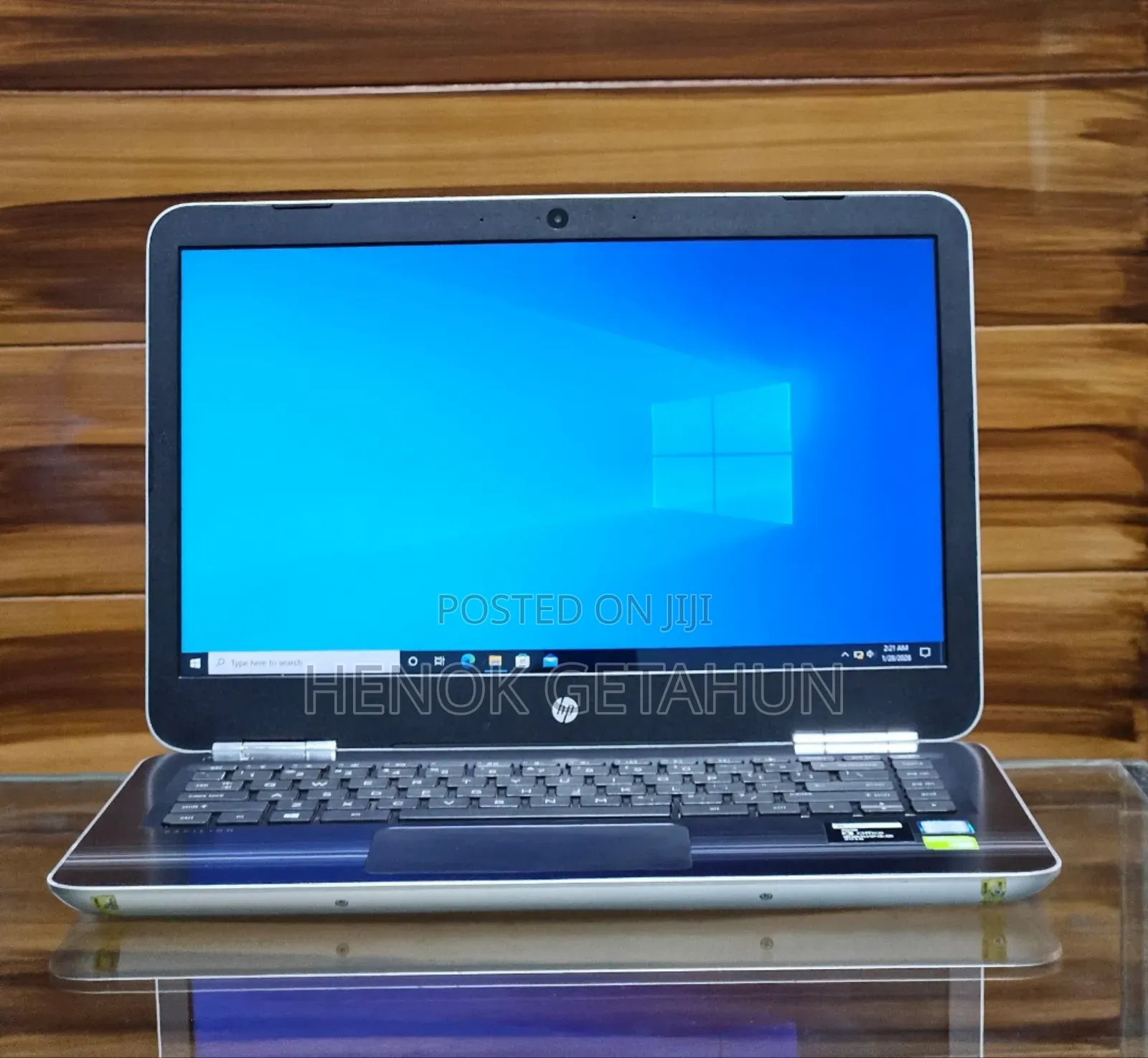 New Laptop HP Pavilion 15 8GB Intel Core I5 SSD 256GB