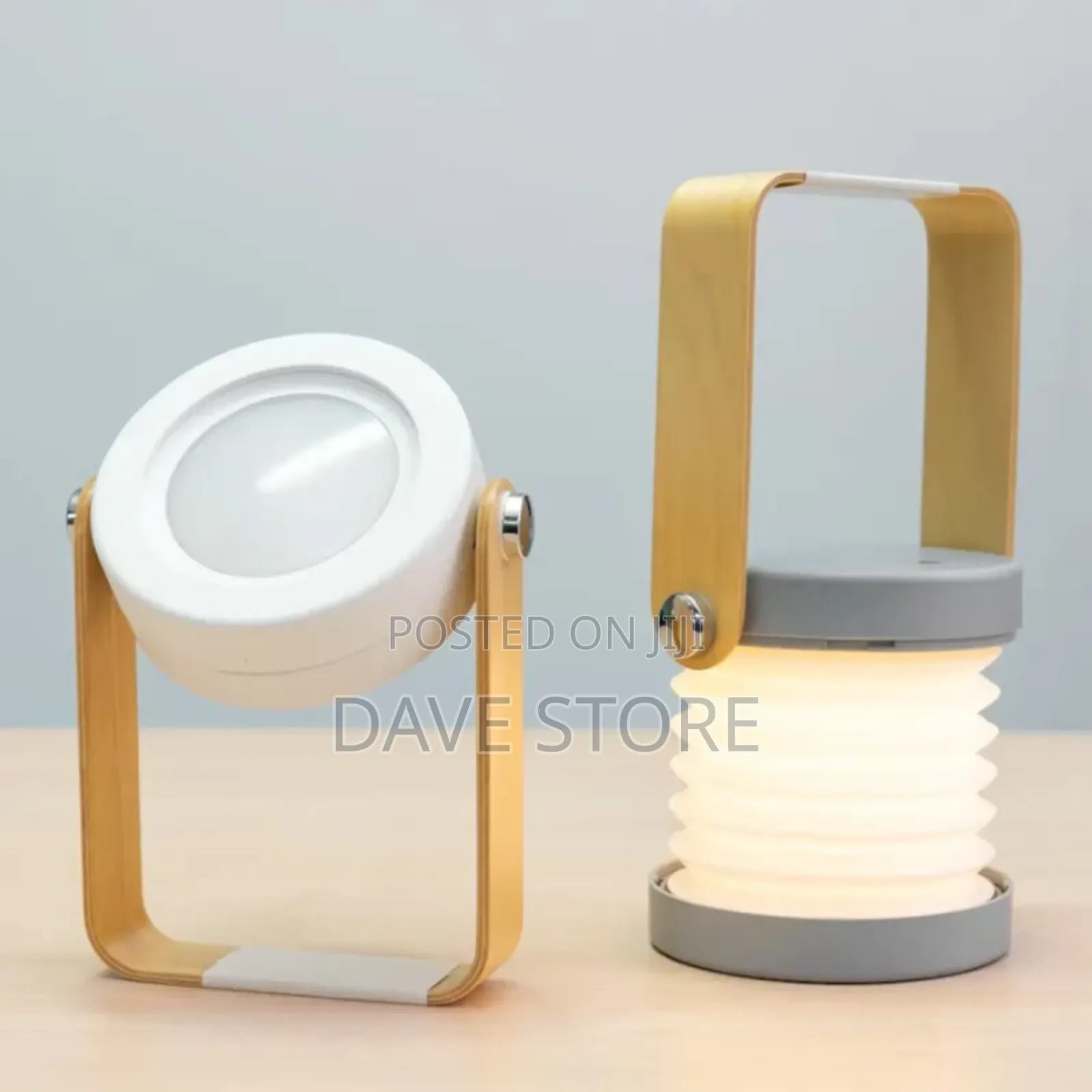Foldable Led Bedside Table Lamp