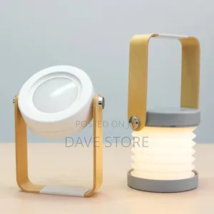 Foldable Led Bedside Table Lamp