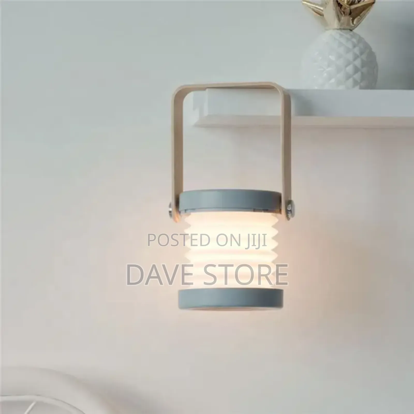 Foldable Led Bedside Table Lamp