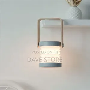 Foldable Led Bedside Table Lamp