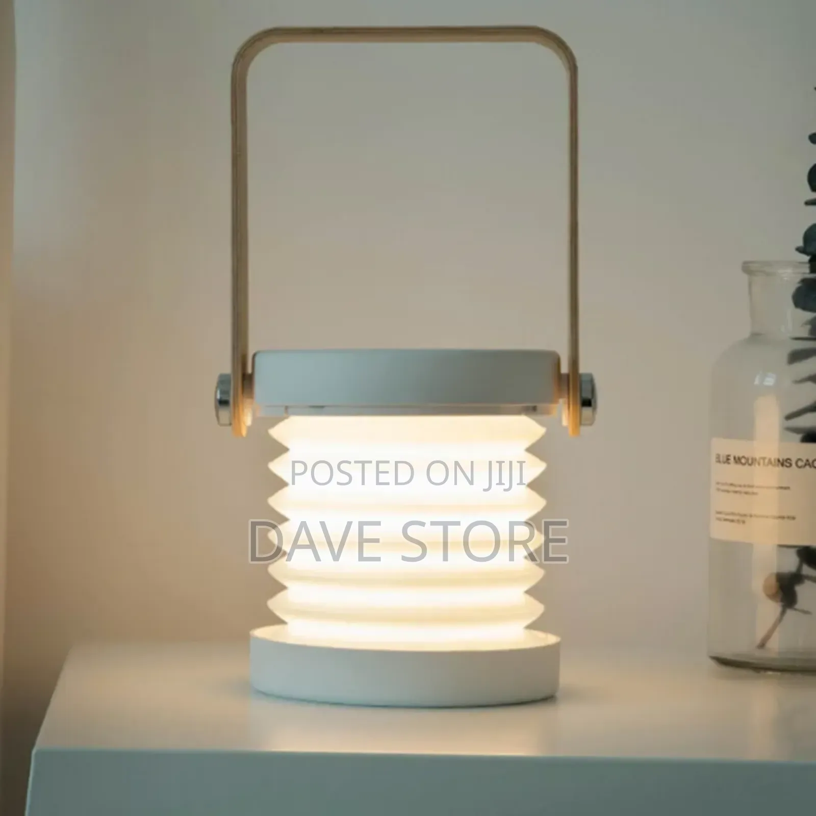 Foldable Led Bedside Table Lamp