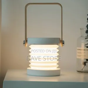 Foldable Led Bedside Table Lamp