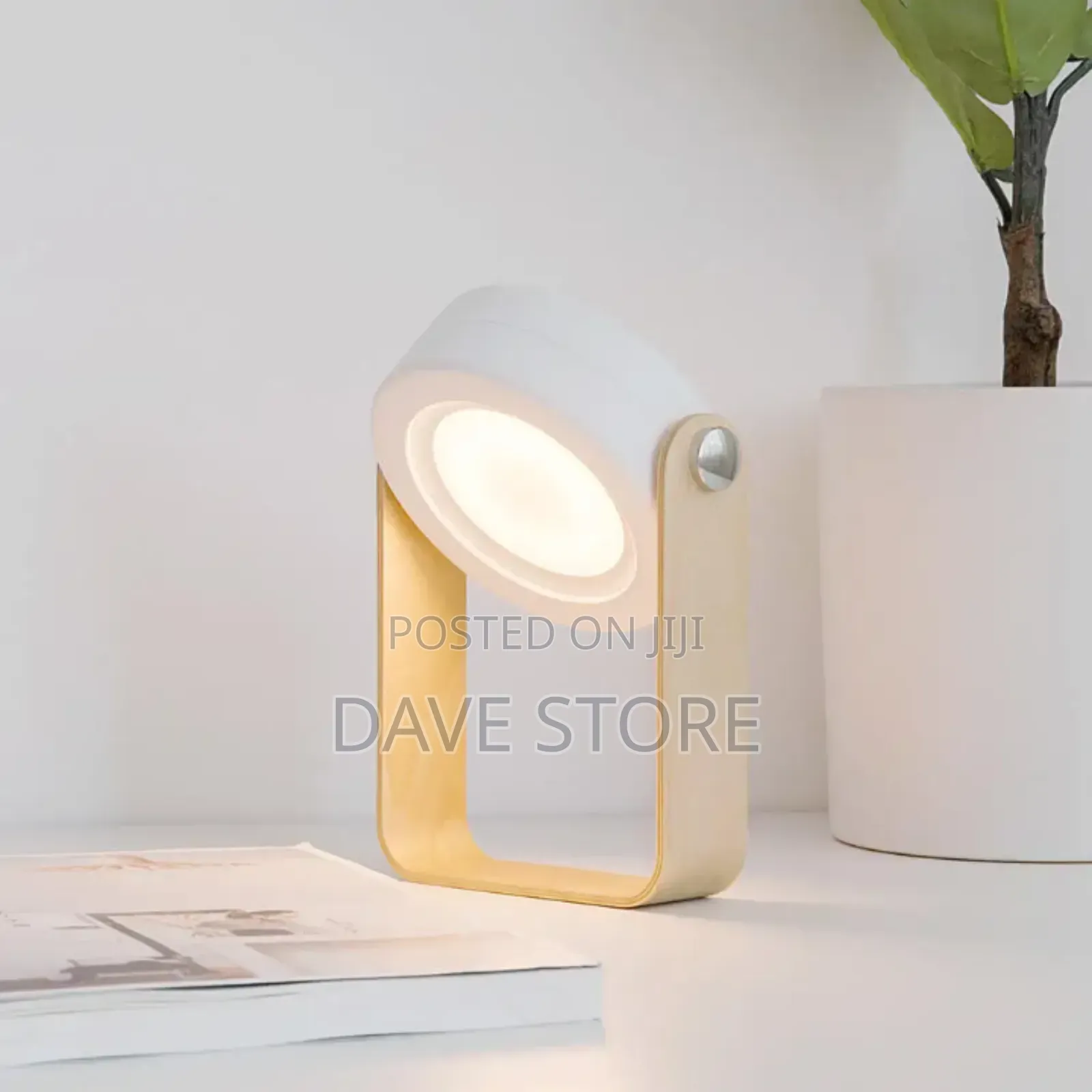 Foldable Led Bedside Table Lamp