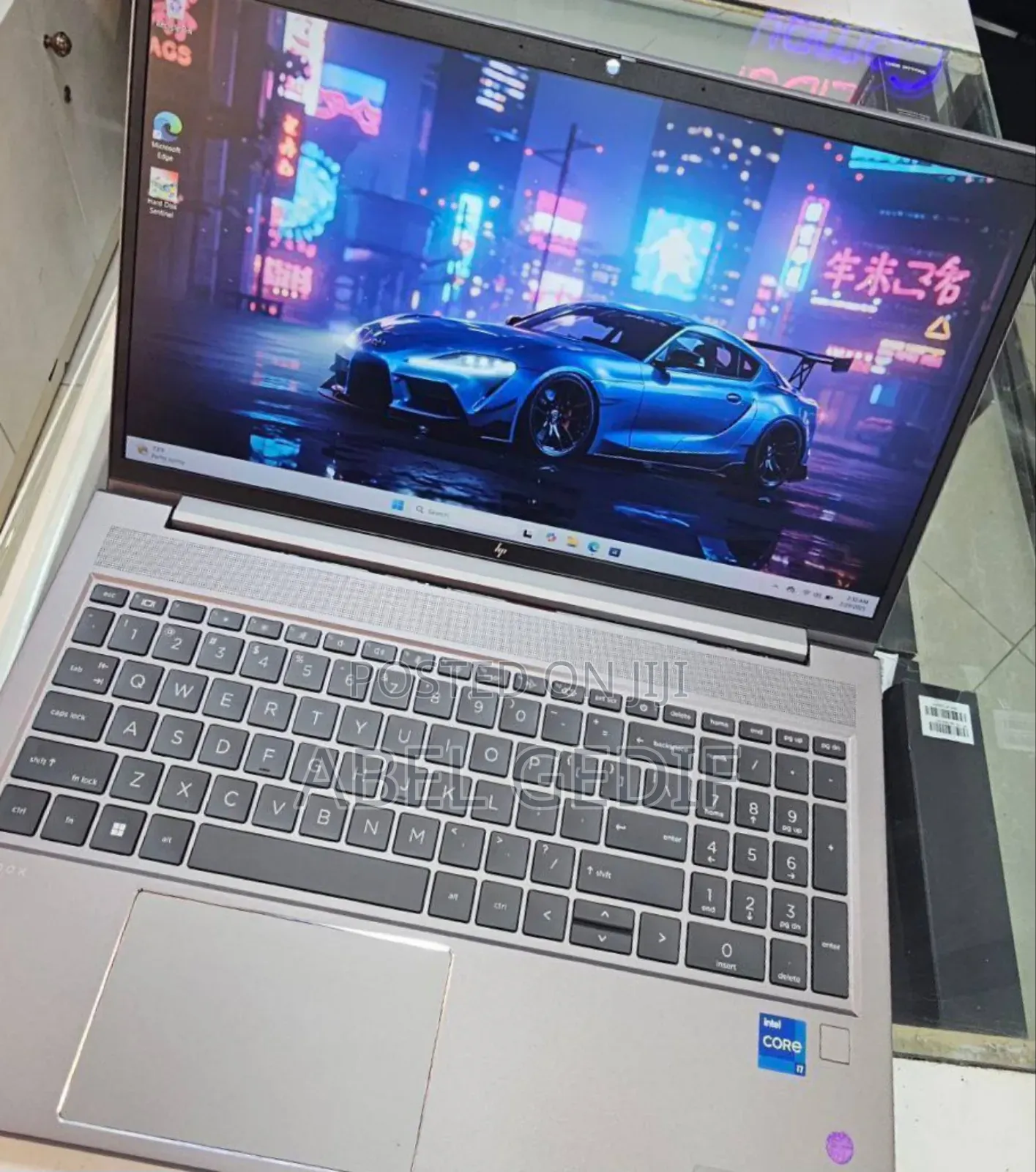 New Laptop HP 16GB Intel Core I7 SSD 512GB