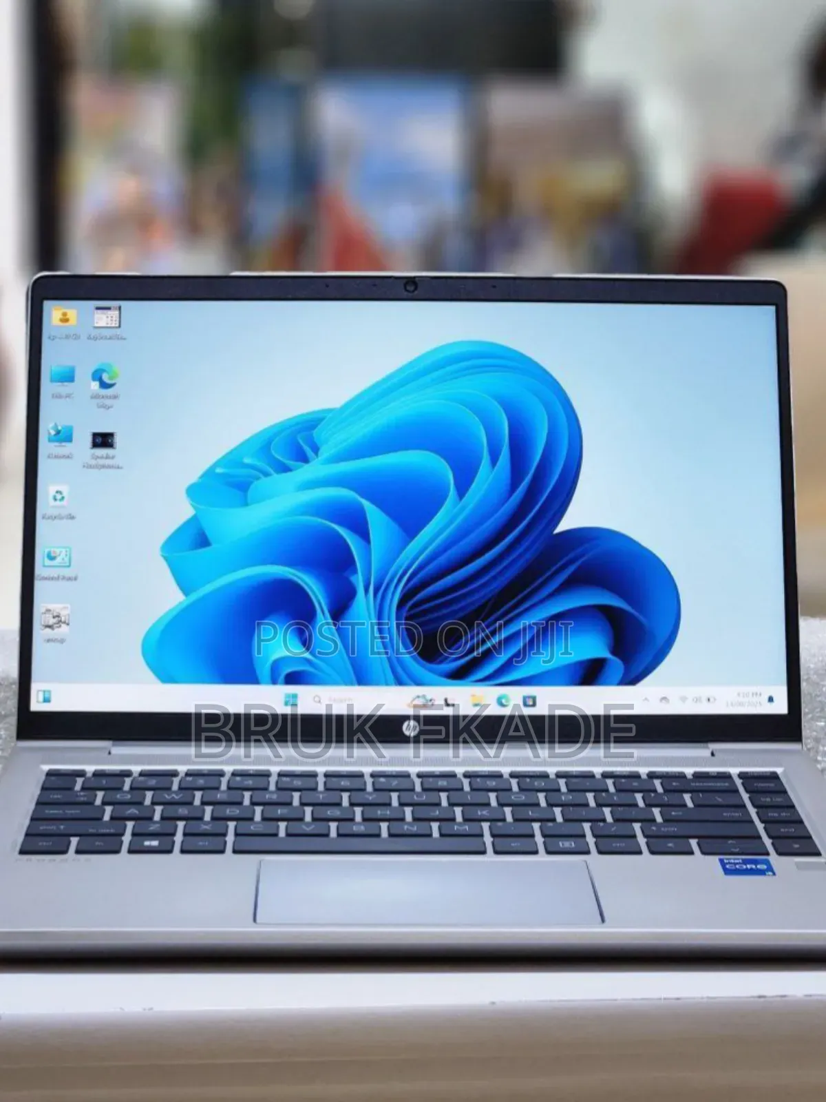 New Laptop HP ProBook 440 G8 8GB Intel Core I5 SSD 256GB