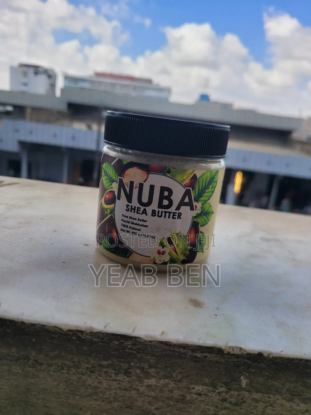 Nuba Shea Butter