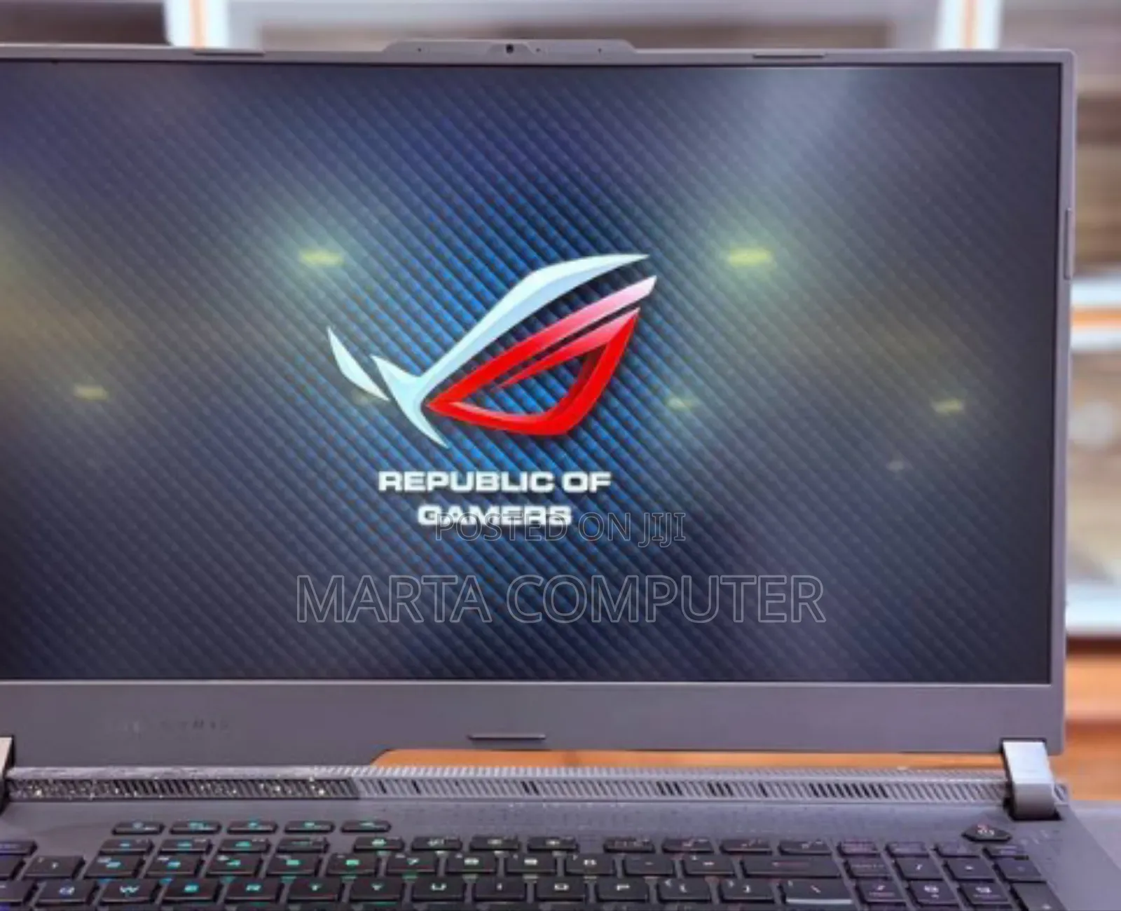 New Laptop Asus ROG Strix G17 16GB AMD Ryzen 9 SSD 1T