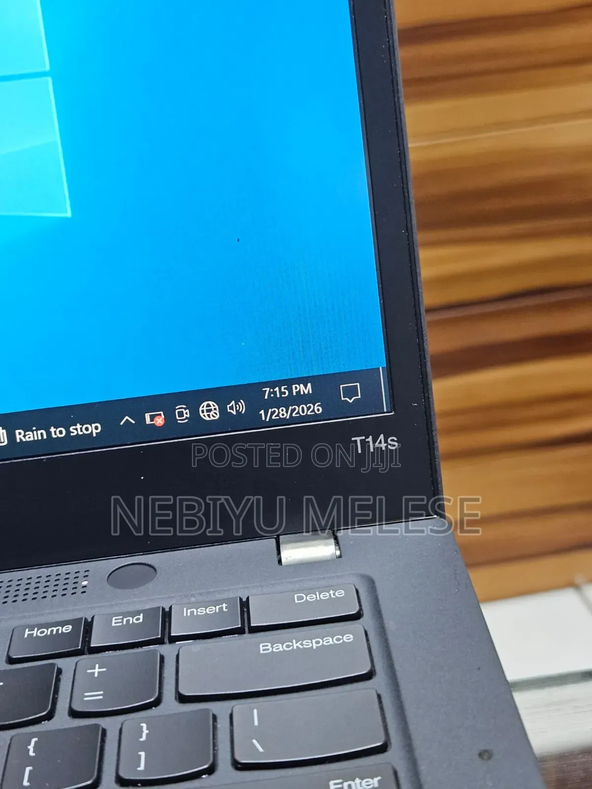 New Laptop Lenovo ThinkPad T14 16GB Intel Core I5 SSD 256GB