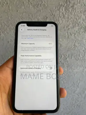 Apple iPhone 11 128 GB Black