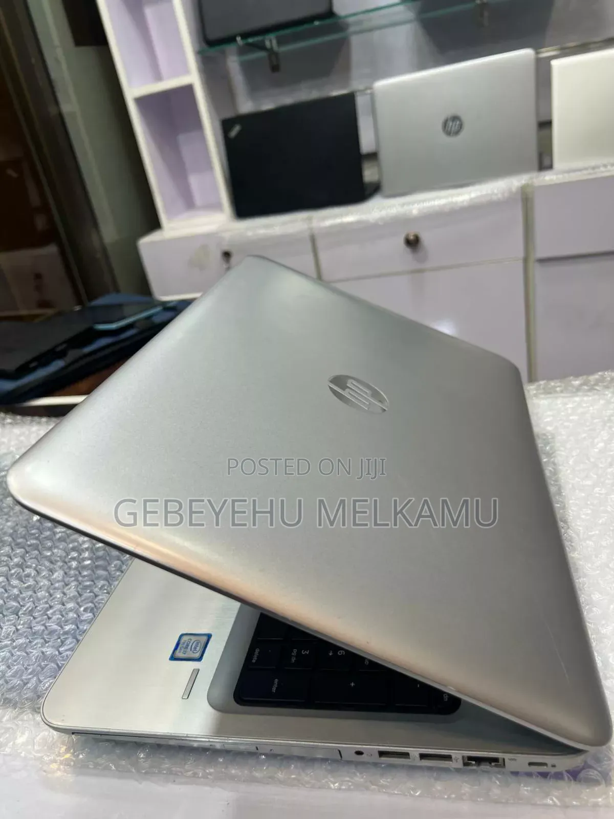 New Laptop HP ProBook 450 G4 8GB Intel Core I5 SSD 1T