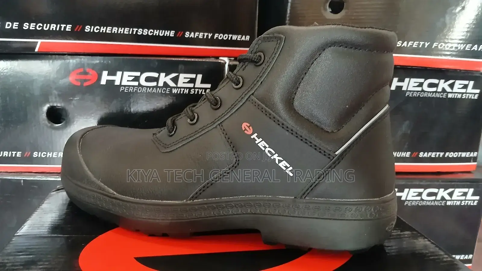 Heckel Safety Shoes