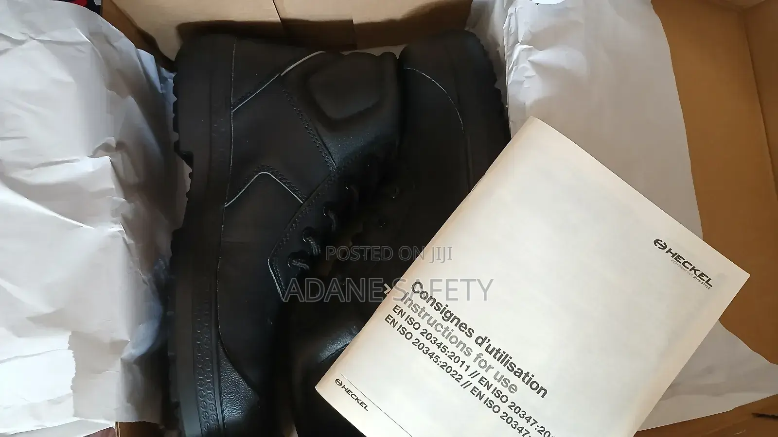 Heckel Safety Shoes