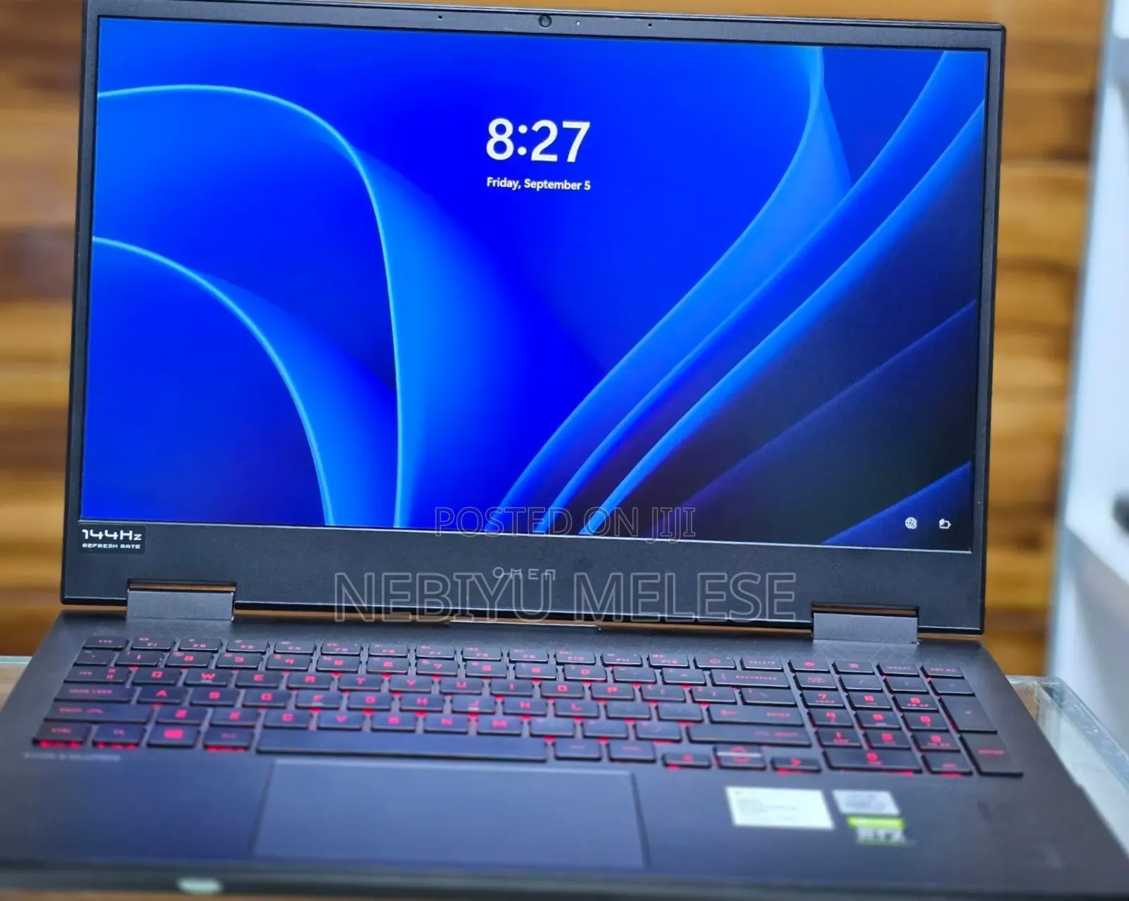 New Laptop HP Omen 16 16GB Intel Core I7 SSD 512GB