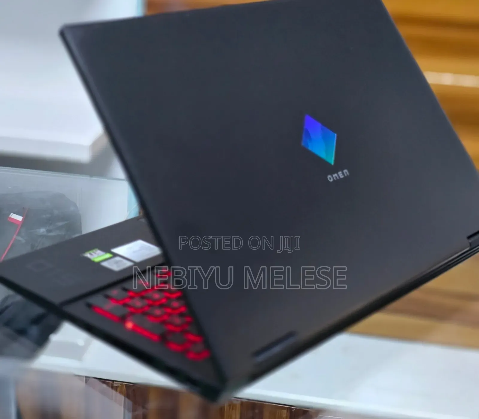 New Laptop HP Omen 16 16GB Intel Core I7 SSD 512GB