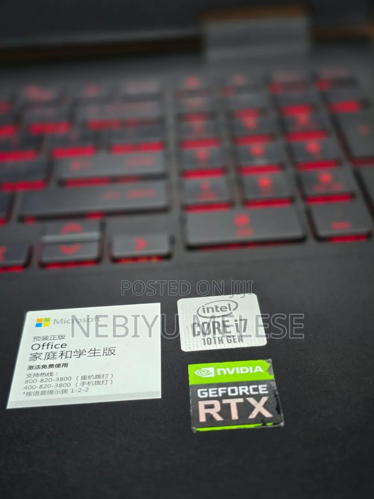 New Laptop HP Omen 16 16GB Intel Core I7 SSD 512GB