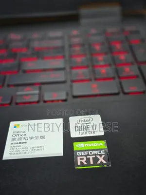 New Laptop HP Omen 16 16GB Intel Core I7 SSD 512GB