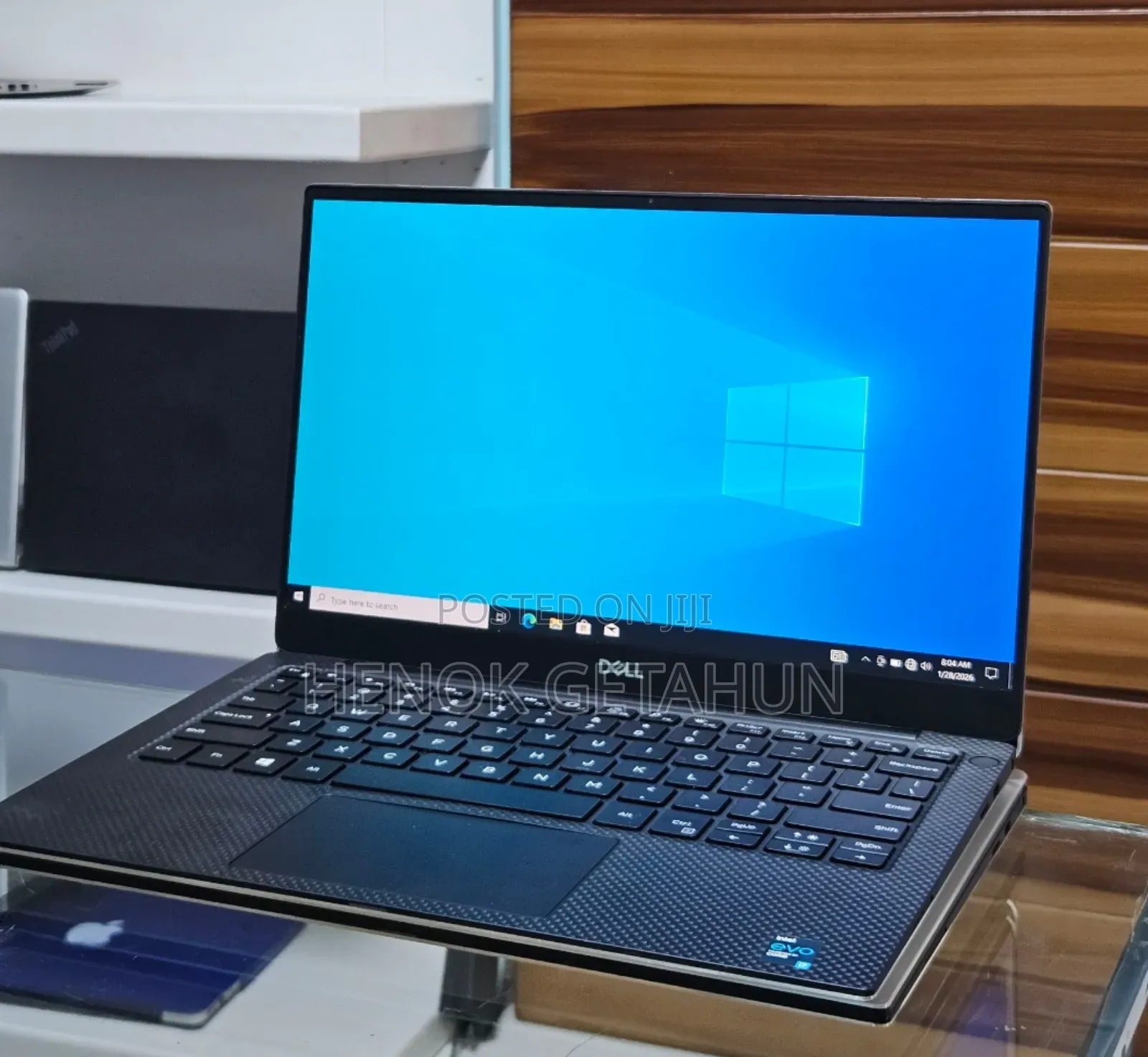 New Laptop Dell XPS 13 16GB Intel Core I7 SSD 512GB