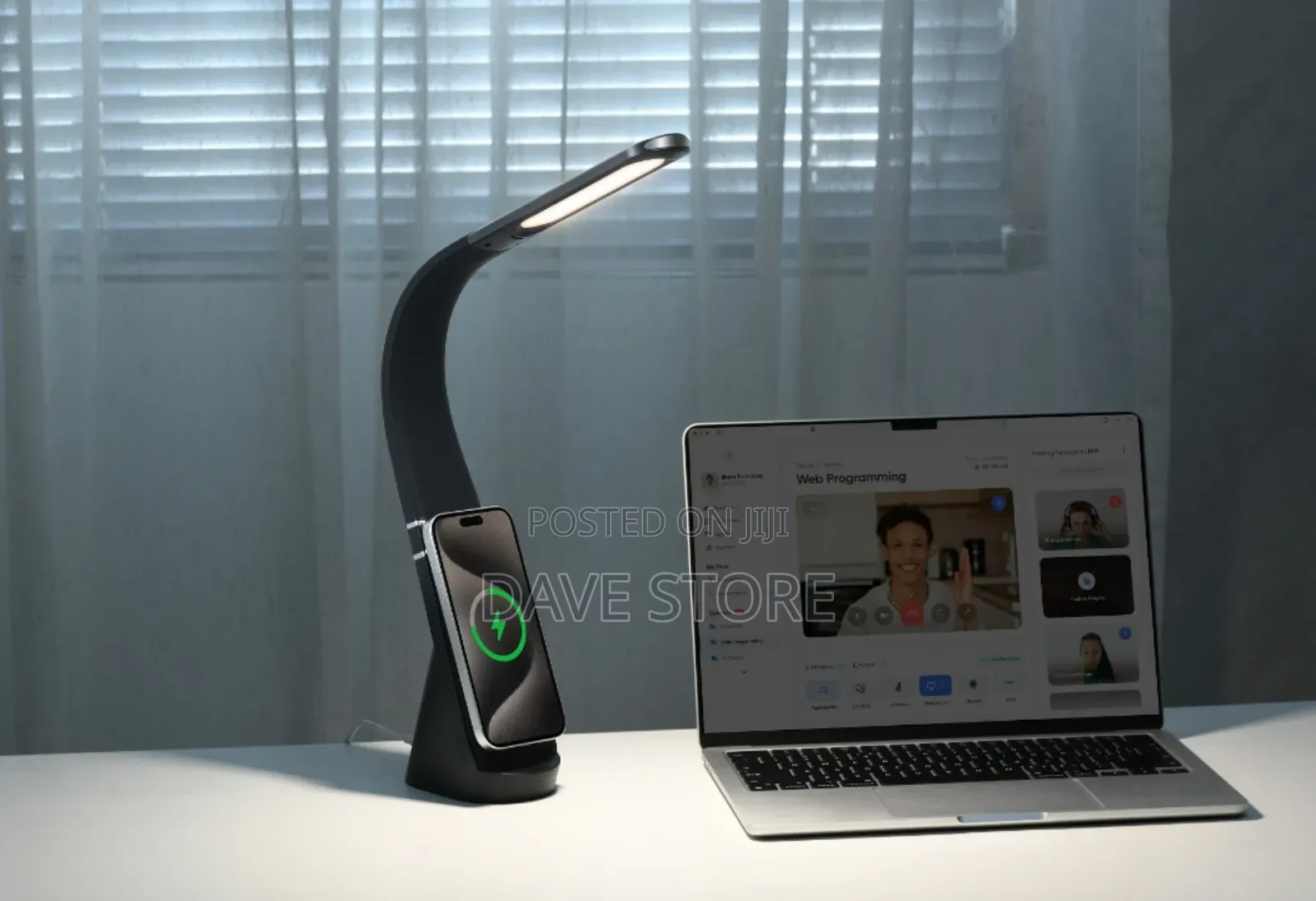 Green Lion Mag Led Desk Lamp