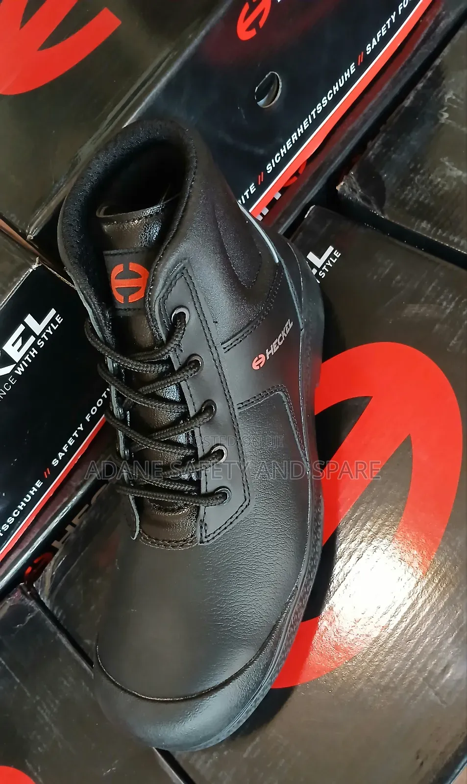 Heckel Safety Shoes