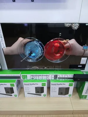  Ultra Hd Double Glass Size:43 Inch Price:25,000etb