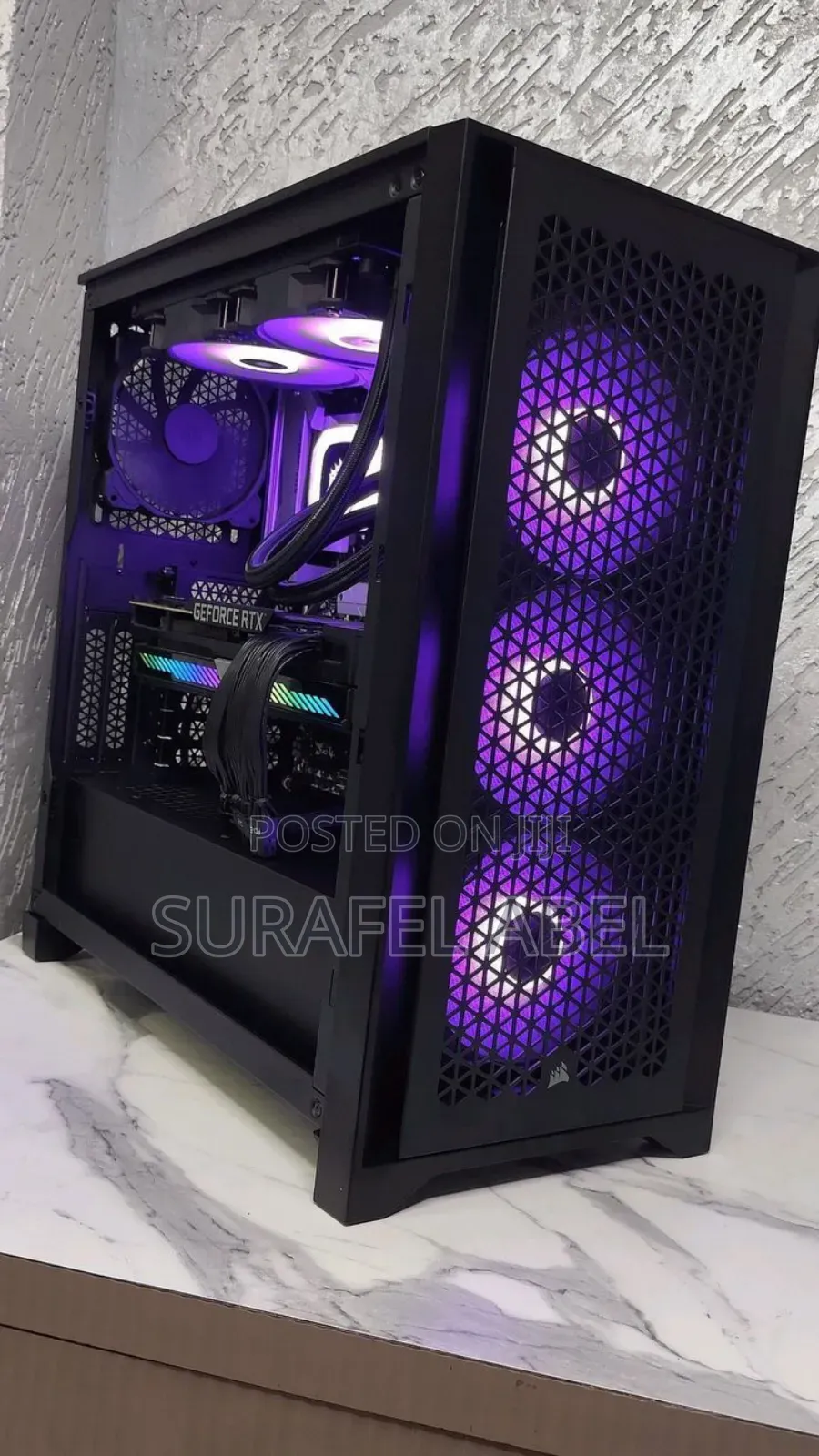 New Desktop Computer Apple iMac M4 12GB Intel Core i9 SSHD (Hybrid) 4T