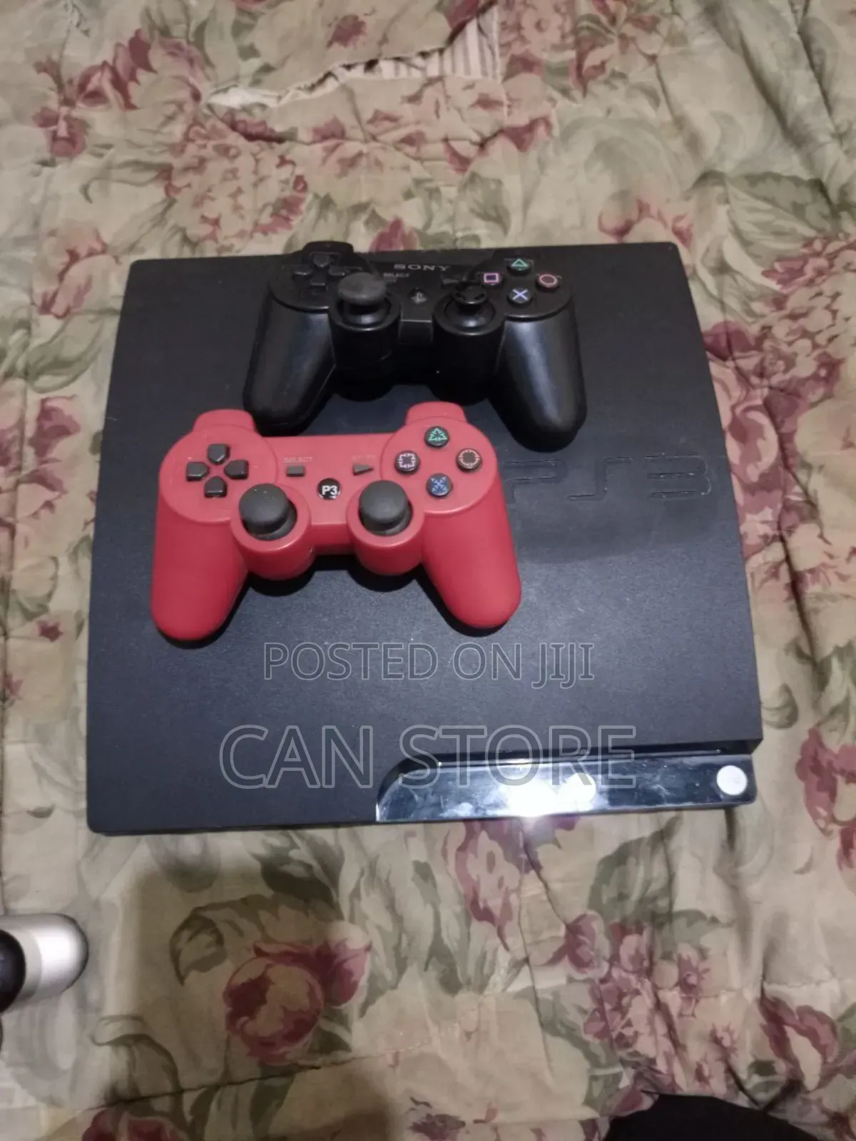 Playstation 3slim ከ 2joystick በማይታመን ዋጋ