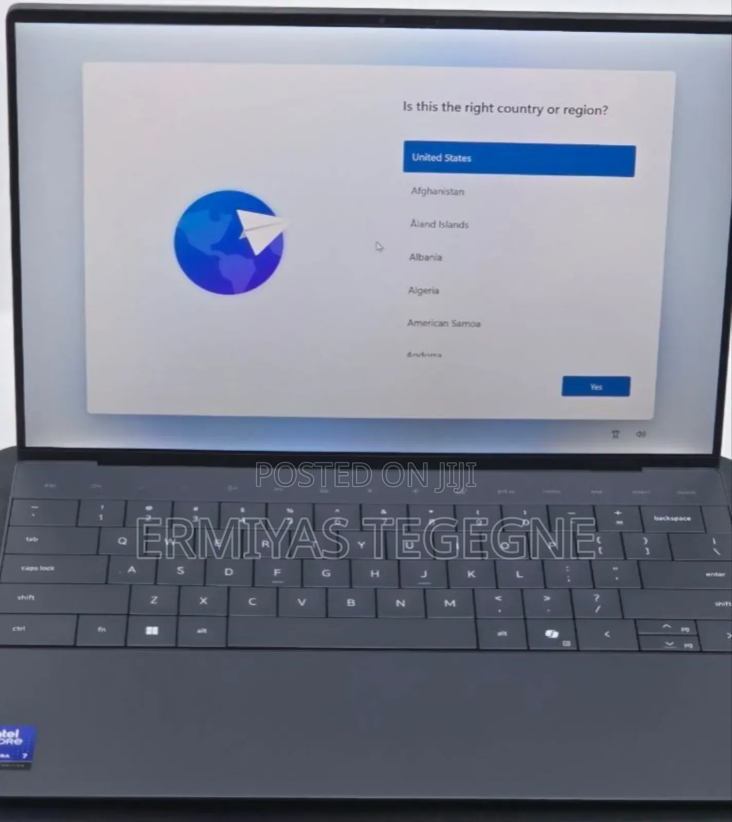 New Laptop Dell XPS 15 16GB Intel Core I7 SSD 512GB