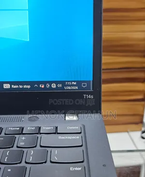 New Laptop Lenovo ThinkPad T14s G4 16GB Intel Core I5 SSD 256GB