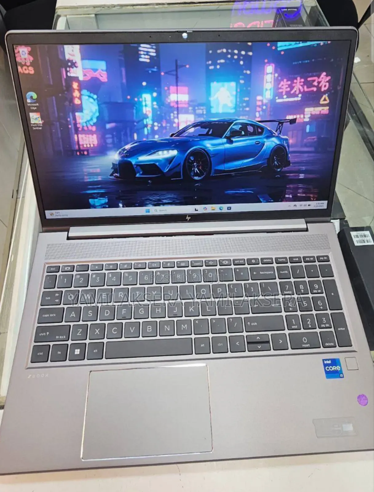 New Laptop HP ZBook 15 16GB Intel Core I7 SSD 512GB