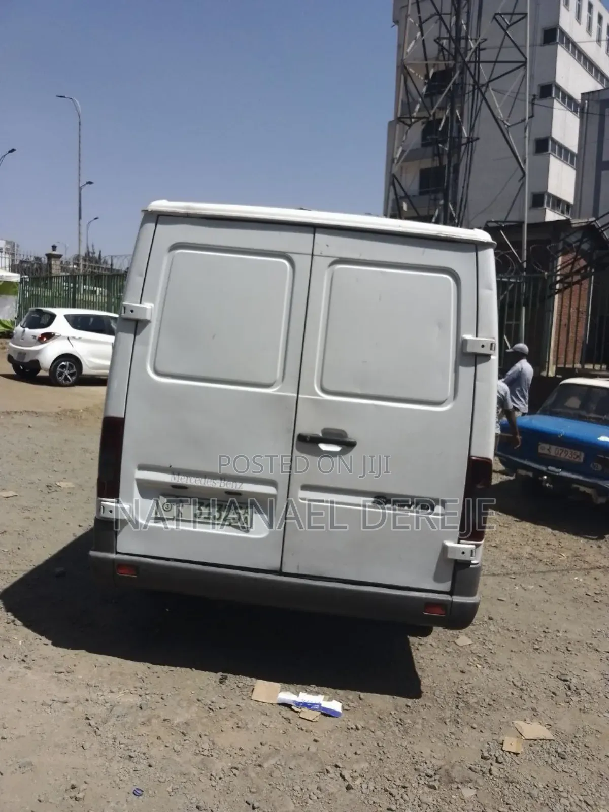 Mercedes-Benz Sprinter 2005 White
