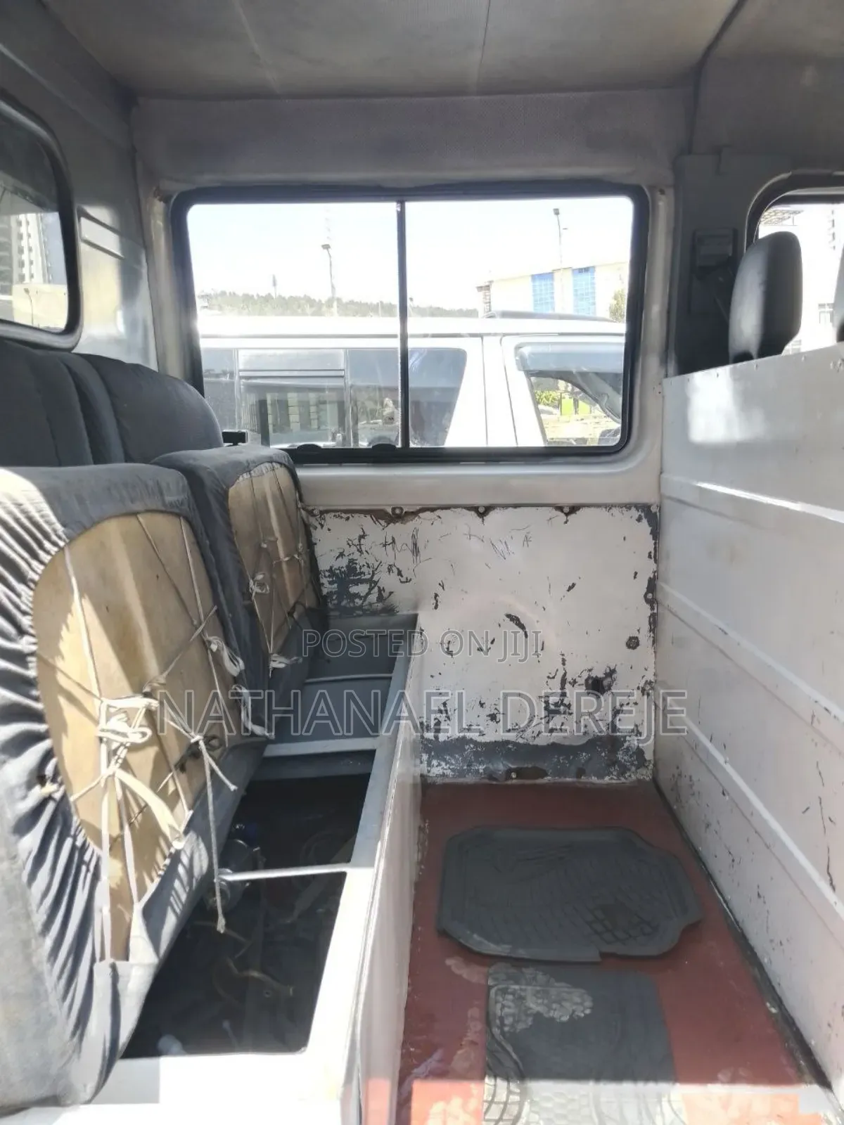 Mercedes-Benz Sprinter 2005 White