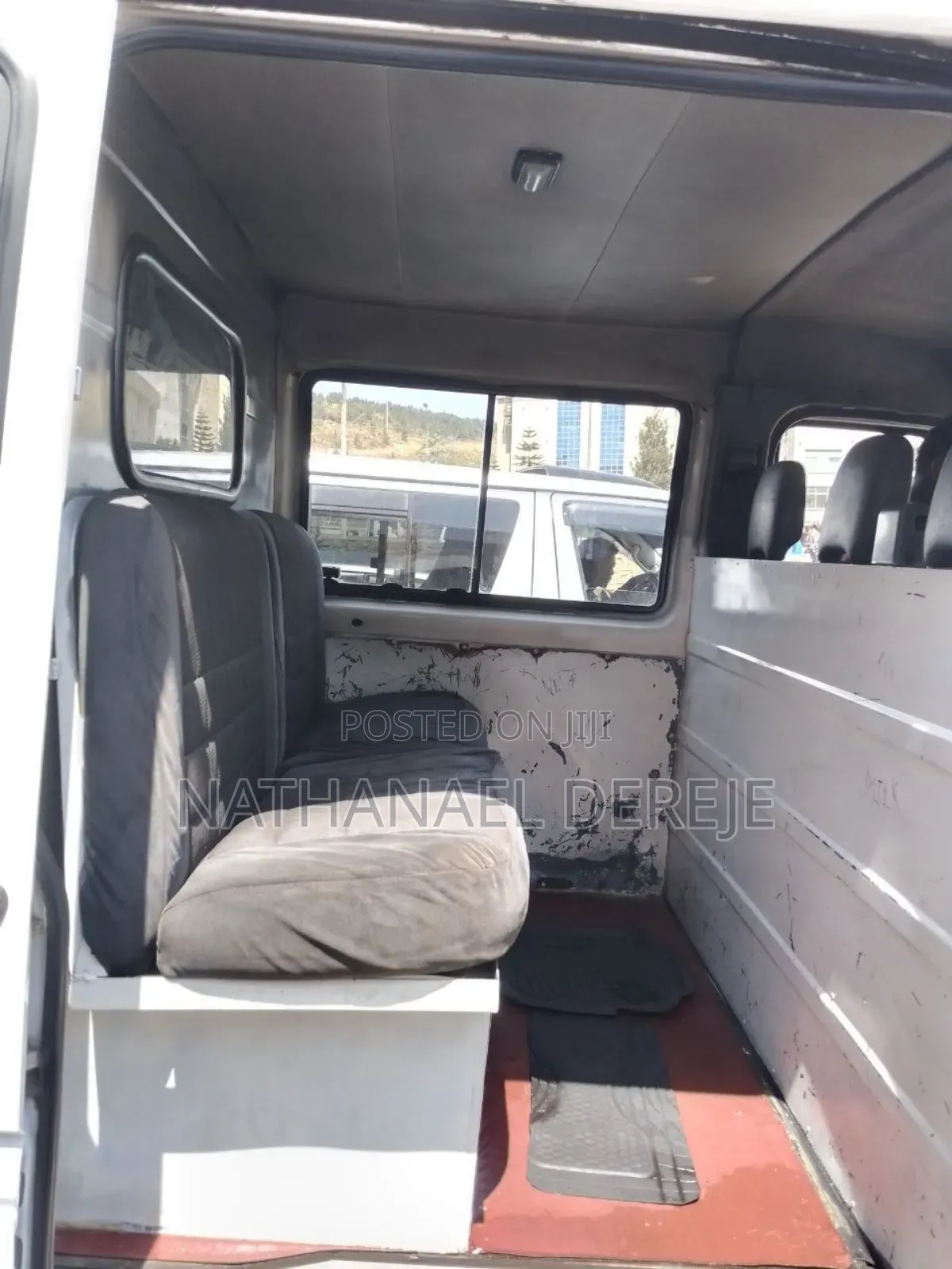 Mercedes-Benz Sprinter 2005 White