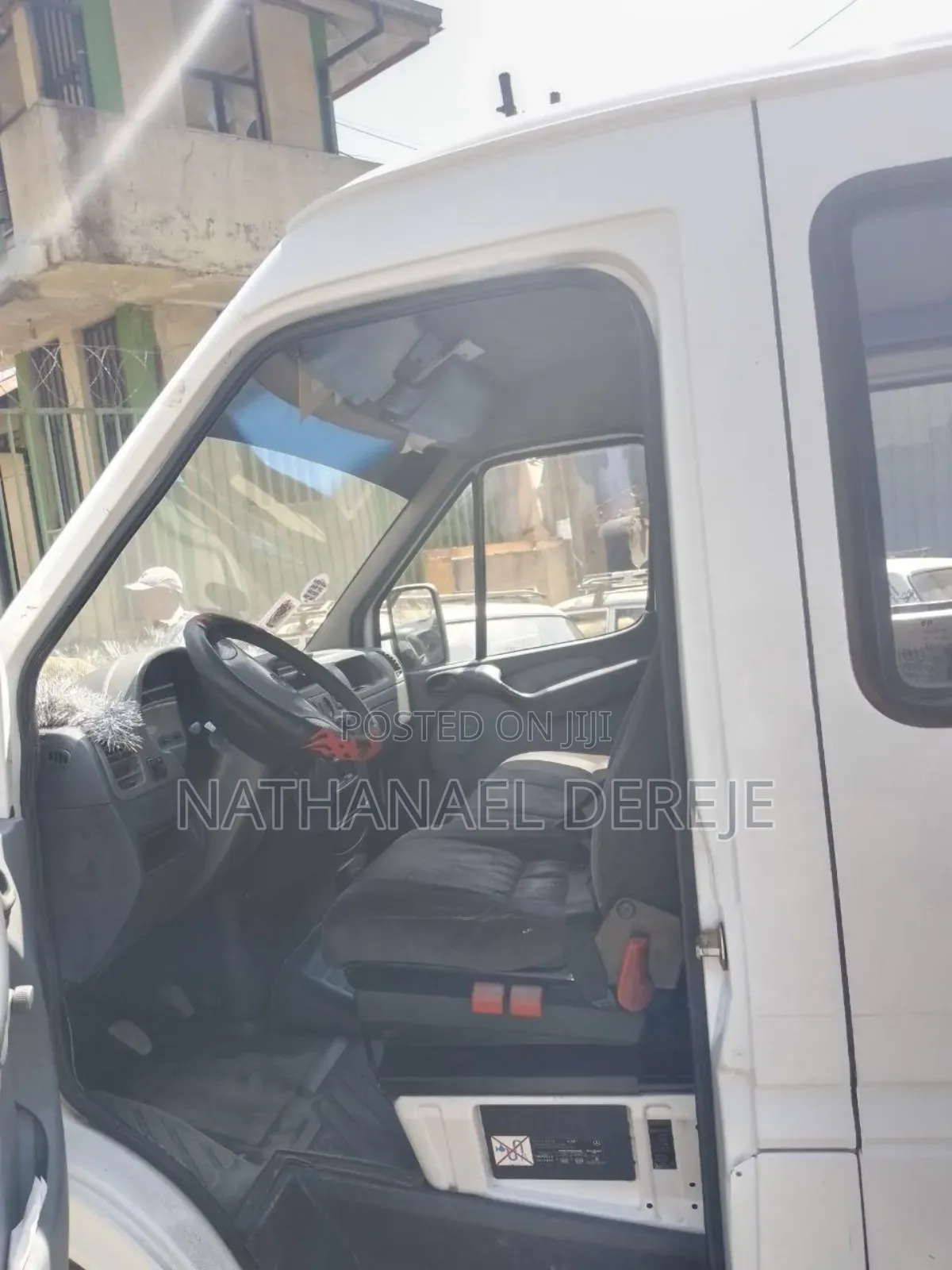 Mercedes-Benz Sprinter 2005 White