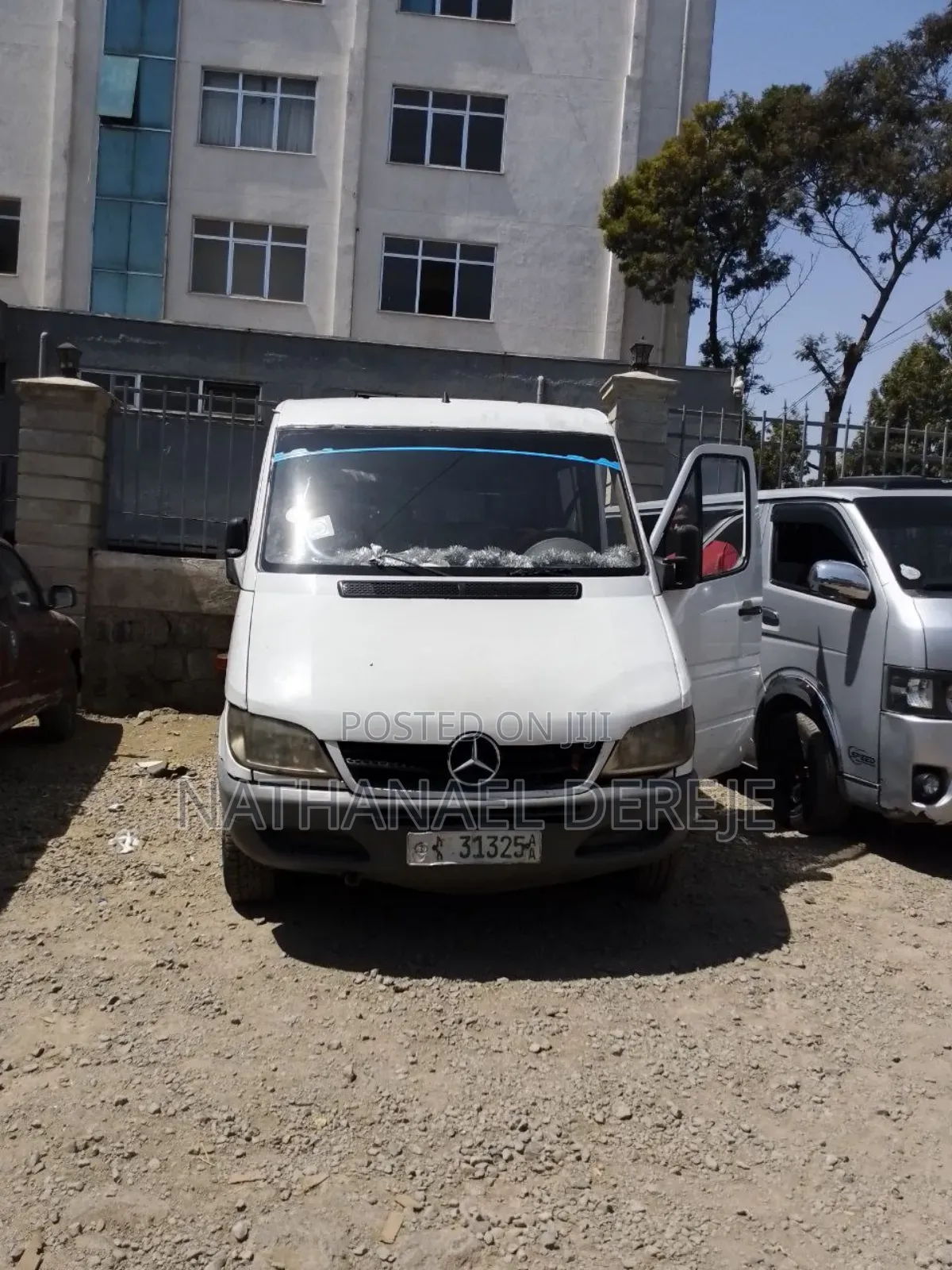 Mercedes-Benz Sprinter 2005 White