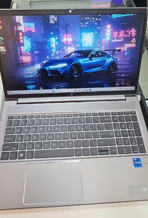 New Laptop HP ZBook 15 16GB Intel Core I7 SSD 512GB