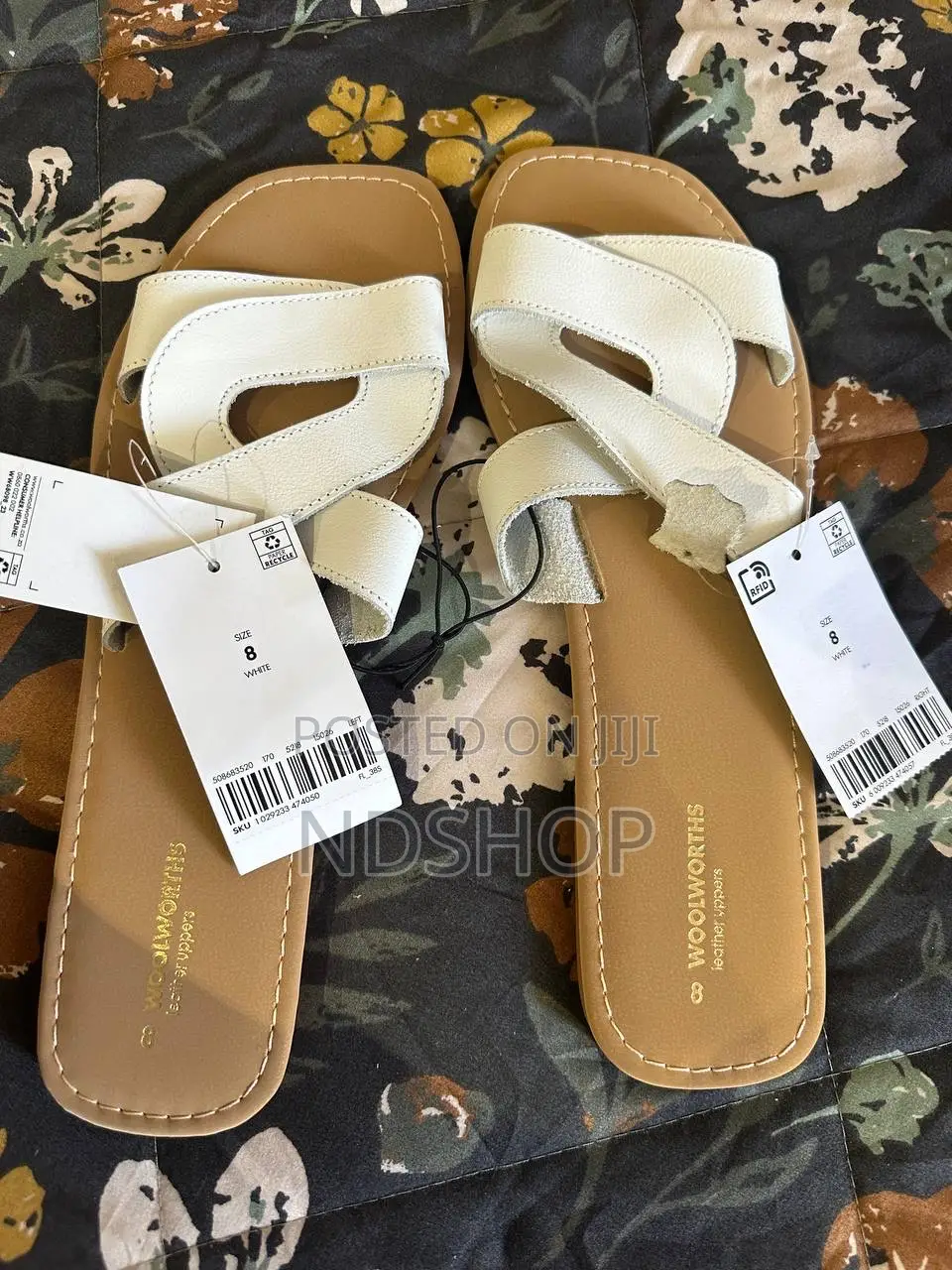 Woolworths Leather Sandals