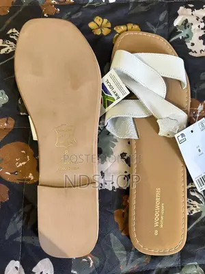 Woolworths Leather Sandals