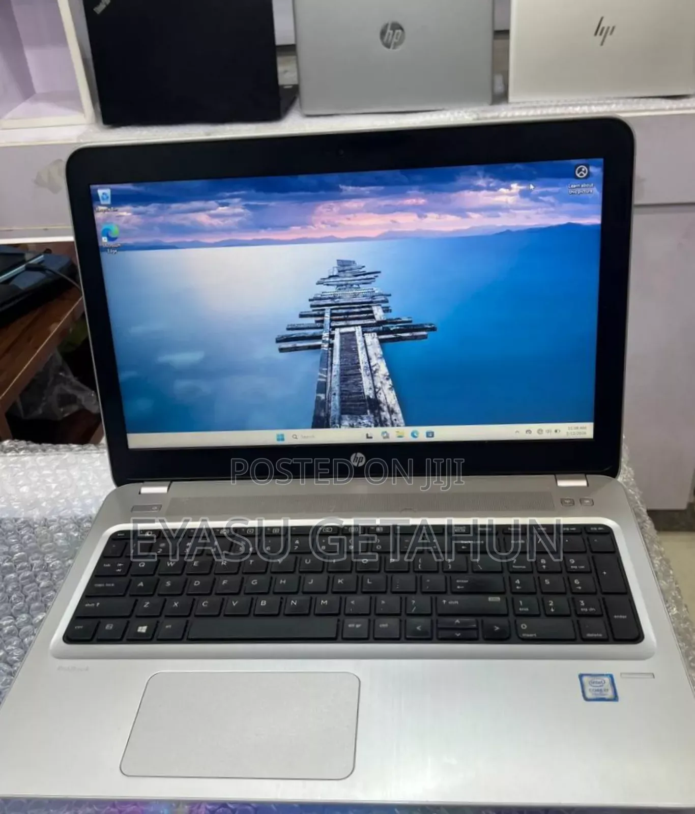 New Laptop HP ProBook 450 G4 8GB Intel Core I7 SSD 1T