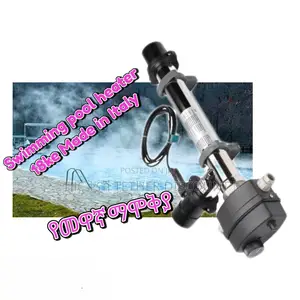 Max Dapra D-Ewt-C 18 Kw Electric Pool Heater, 220-380 V