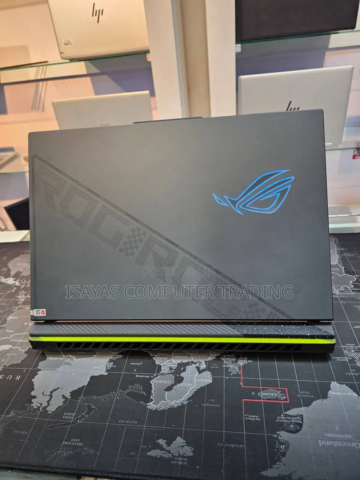 New Laptop Asus ROG Strix G16 G614 16GB Intel Core I9 SSD 1T