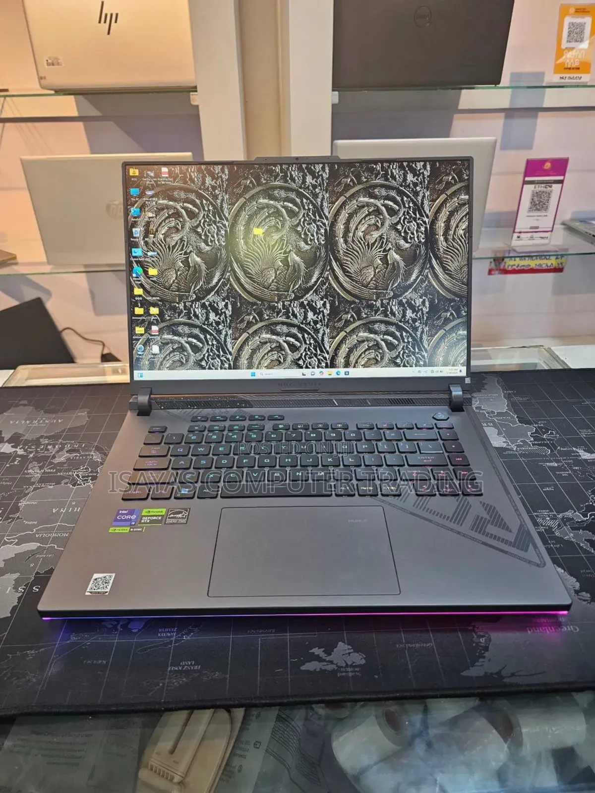 New Laptop Asus ROG Strix G16 G614 16GB Intel Core I9 SSD 1T