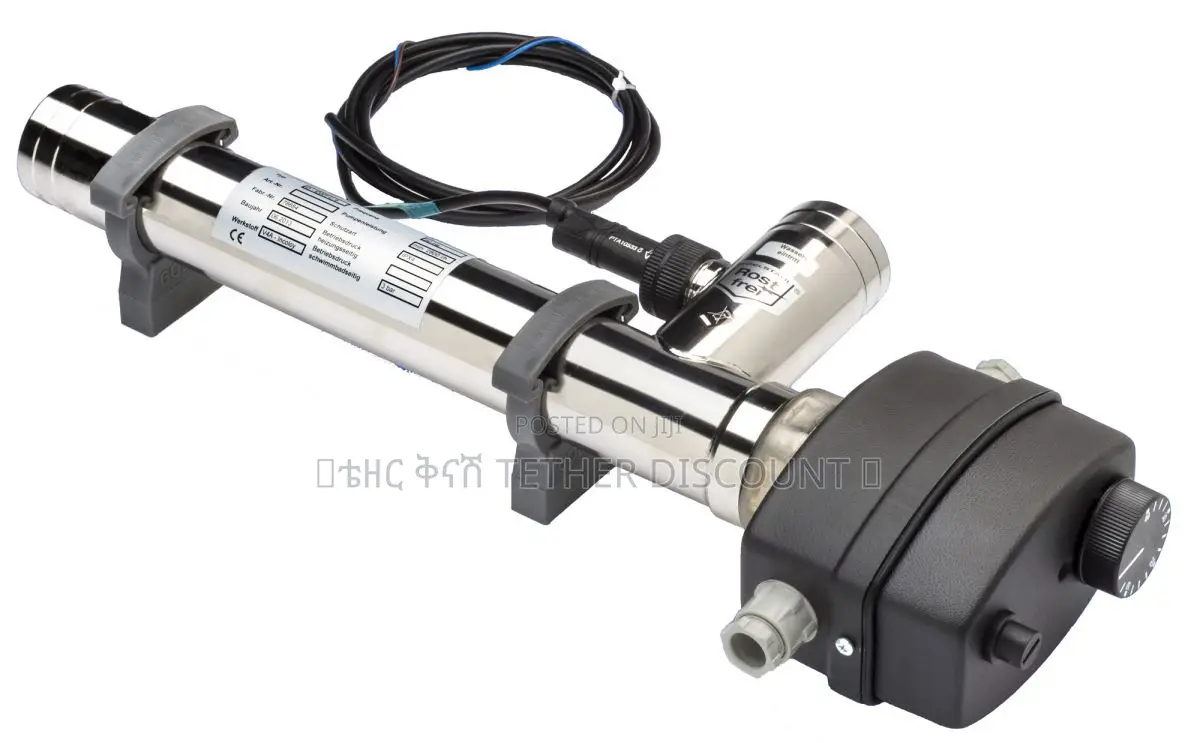 Max Dapra D-Ewt-C 18 Kw Electric Pool Heater, 220-380 V