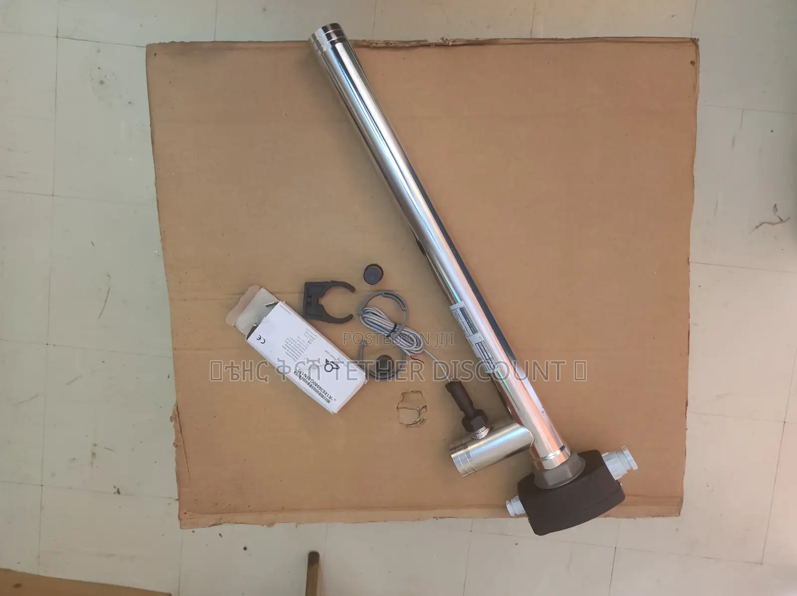 Max Dapra D-Ewt-C 18 Kw Electric Pool Heater, 220-380 V