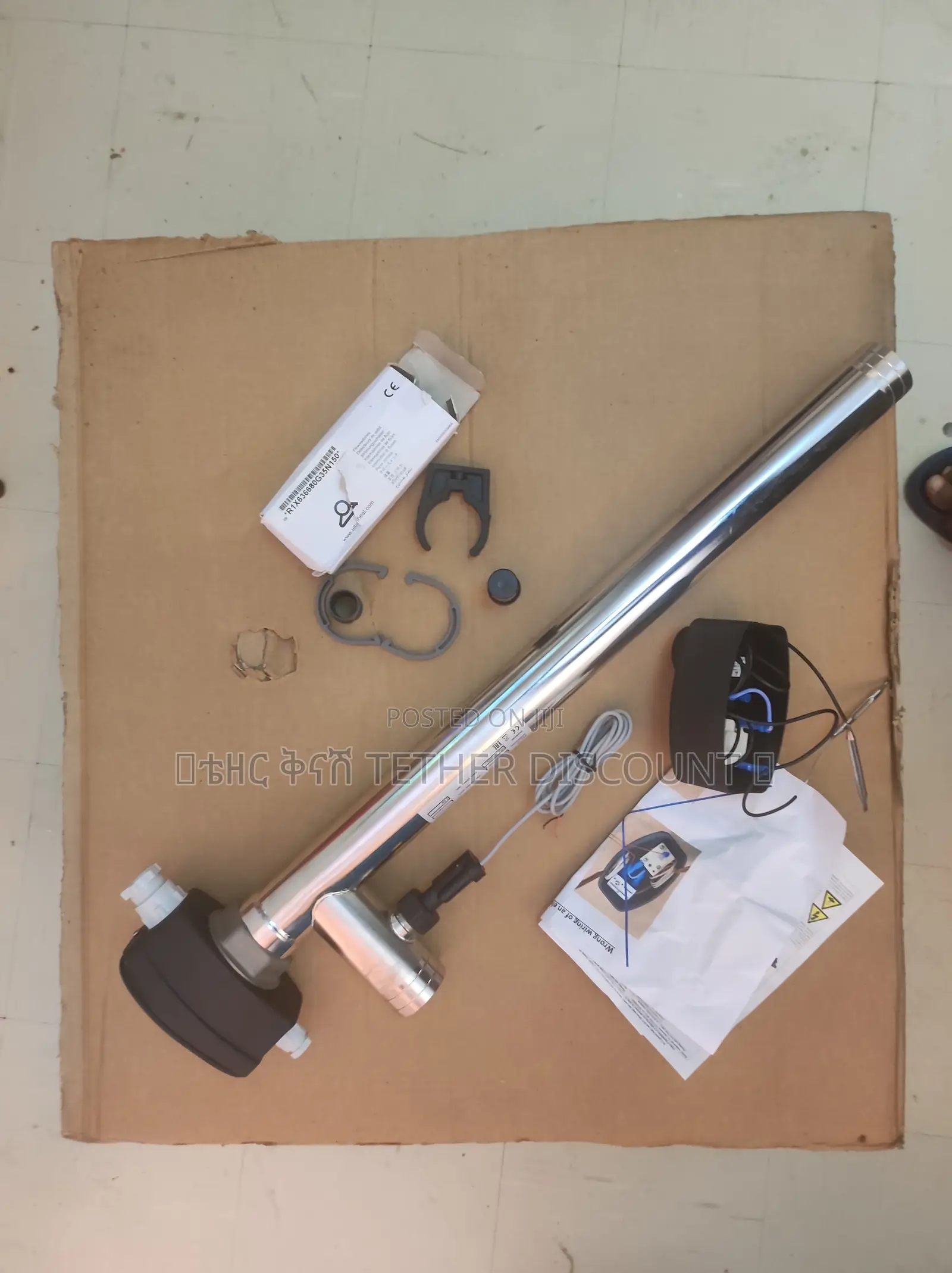 Max Dapra D-Ewt-C 18 Kw Electric Pool Heater, 220-380 V