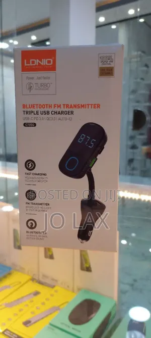 Ldnio Bluetooth Fm Transmitter